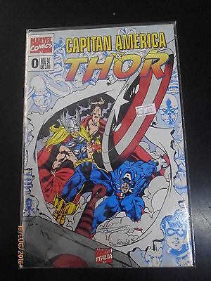 Capitan America & Thor N° 0 - Marvel - 1994
