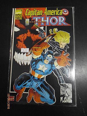 Capitan America & Thor - N° 27 - Marvel 1997