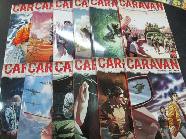 Caravan 1/12 - Sergio Bonelli 2009 - Serie Completa