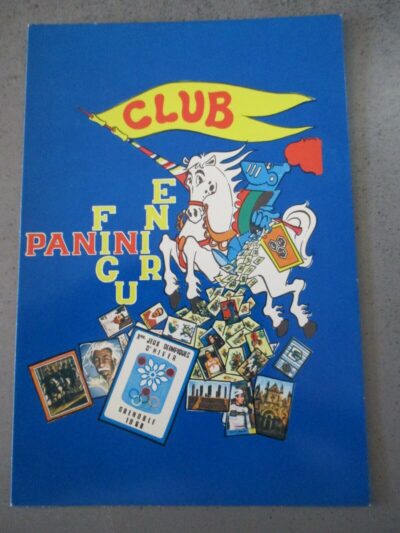 Cartolina Club Figurine Panini - Anni 60 - Ottima