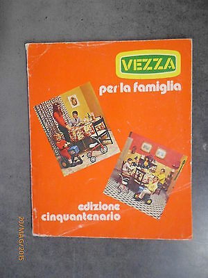 Catalogo Vezza Per La Famiglia - 1974 - Edizione Cinquantenario
