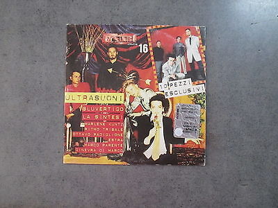 Cd - Ultrasuoni - Tribe Vol. 16 - Marlene Kuntz, Bluvertigo, Ritmo Tribale ...