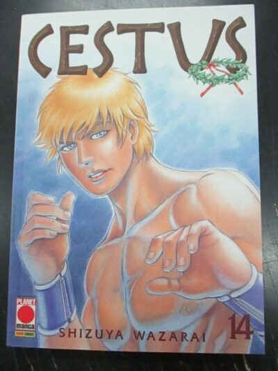 Cestus N° 14 - Planet Manga Panini Comics - Raro E Esaurito!