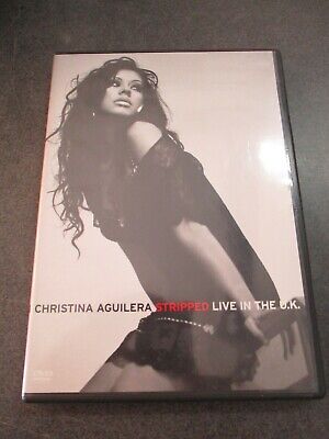 Christina Aguilera Stripped Live In The U.k. - Dvd
