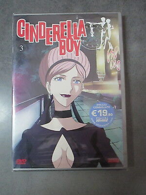Cinderella Boy N° 3 - Dvd Manga