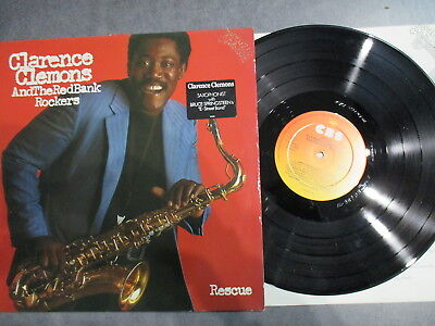 Clarence Clemons And The Red Bank Rockers - Rescue - Lp Holland