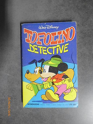 Classici Walt Disney N° 10 - Ii° Serie - 1977 - Mondadori - Topolino Detective