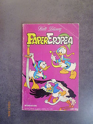 Classici Walt Disney N° 19 - Ii° Serie - 1978 - Mondadori - Paperepopea