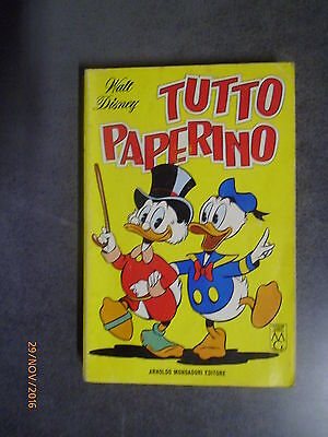 Classici Walt Disney N° 22 - I° Serie - 1966 - Mondadori - Tutto Paperino