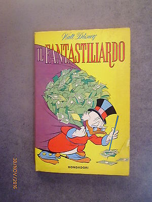 Classici Walt Disney N° 34 - I° Serie - 1969 - Mondadori - Il Fantastiliardo