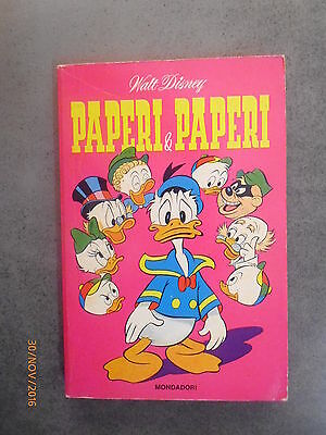 Classici Walt Disney N° 35 - I° Serie - 1970 - Mondadori - Paperi & Paperi