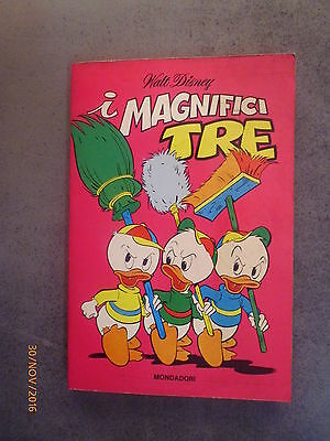 Classici Walt Disney N° 39 - I° Serie - 1971 - Mondadori - I Magnifici Tre