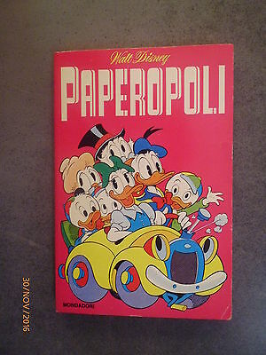 Classici Walt Disney N° 43 - I° Serie - 1972 - Mondadori - Paperopoli