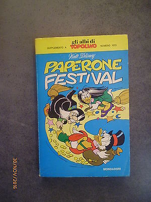 Classici Walt Disney N° 61 - I° Serie - 1975 - Mondadori - Paperone Festival