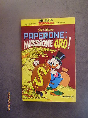 Classici Walt Disney N° 64 - I° Serie - 1975 - Mondadori - Paperone: Missione...