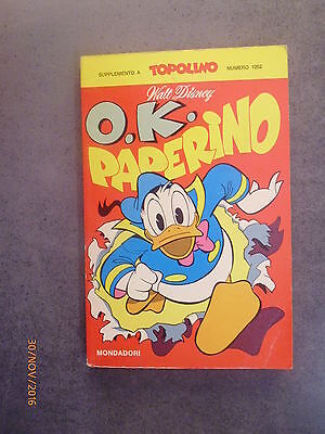 Classici Walt Disney N° 65 - I° Serie - 1976 - Mondadori - O.k. Paperino