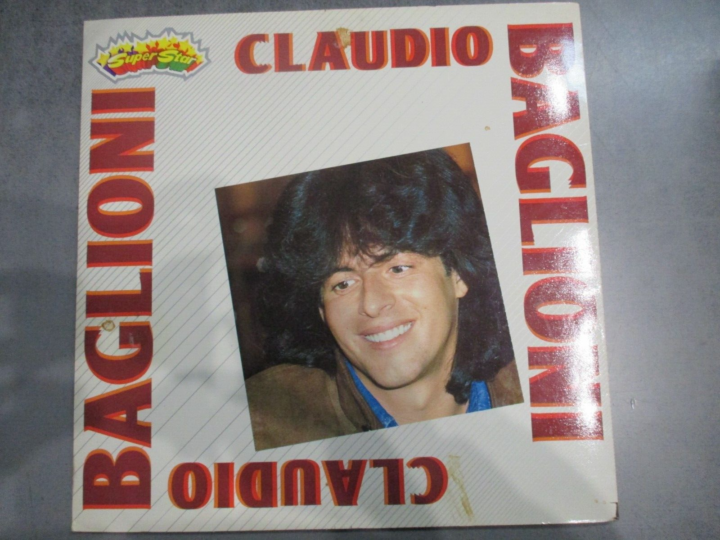 Claudio Baglioni - Super Star - Armando Curcio - Lp