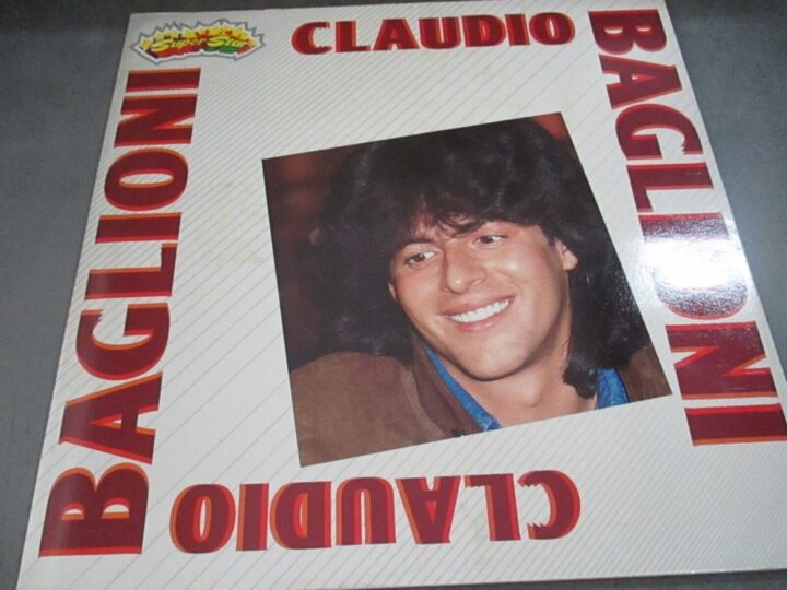 Claudio Baglioni - Superstar - Lp - Armando Curcio 1982 - Italy