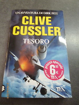 Clive Cussler - Tesoro - Teadue - Offerta!