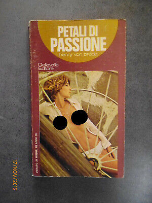 Collana L'inferno N° 24 - Petali Di Passione - 1971 - Ed. Dellavalle