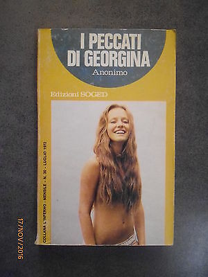 Collana L'inferno N° 30 - I Peccati Di Georgina - 1972 - Ed. Soged