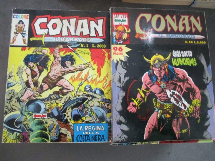 Conan Il Barbaro 1/50 - Comic Art 1989 - Sequenza In Offerta