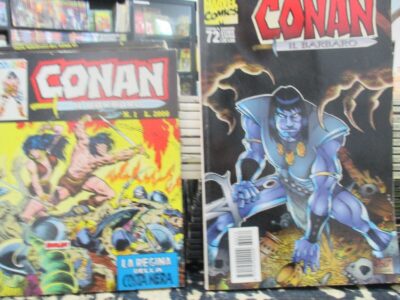 Conan Il Barbaro 1/72 - Ed. Comic Art 1989 - Serie Completa