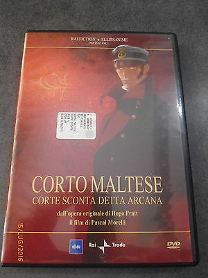 Corto Maltese - Corte Sconta Detta Arcana - Dvd