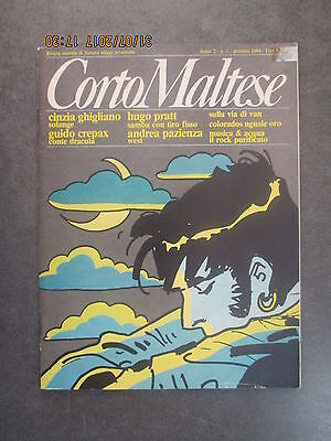 Corto Maltese Rivista - Anno Ii N. 1 - 1984 - Milano Libri