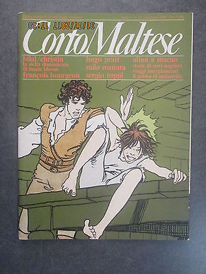 Corto Maltese Rivista - Anno Ii N. 11 - 1984 - Milano Libri