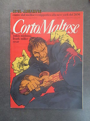 Corto Maltese Rivista -anno Vi N. 5 - 1988 - Milano Libri