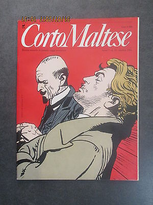 Corto Maltese Rivista -anno Vii N. 10 - 1989 - Milano Libri