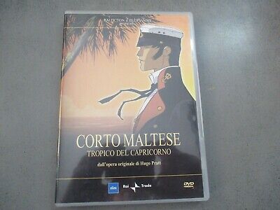 Corto Maltese Tropico Del Capricorno - Dvd