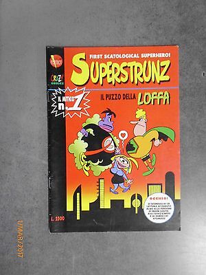 Crazy Comics - Superstrunz N° 1 (foxtrot,1996) Il Puzzo Della Loffa