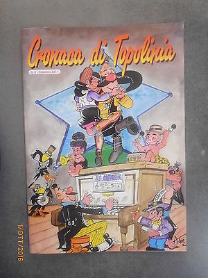 Cronaca Di Topolinia N° 3 - Febbraio 2011 - Cover: Pedrito El Drito