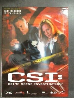 Csi: Crime Scene Investigation Stagione 3 Parte 2 - Cofanetto Dvd