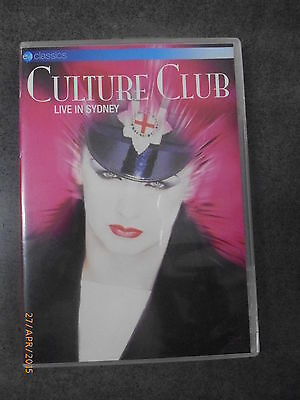 Culture Club Live In Sydney - Dvd Musicale