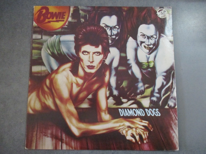 David Bowie - Diamond Dogs - Lp