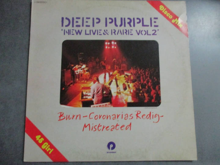 Deep Purple - New Live & Rare Vol. 2 - Lp