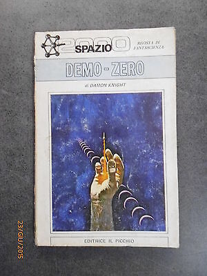 Demo - Zero - Damon Knight - 1978 - Ed. Il Picchio