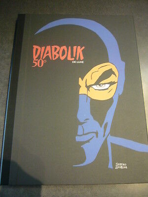Diabolik 50° Deluxe - Portfolio 99 Copie Firmate - Manara Baldazzini Liberatore