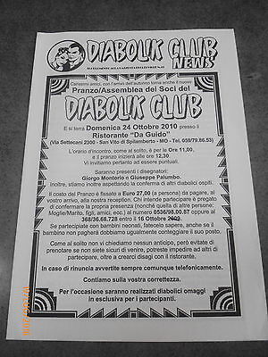 Diabolik Club News - Supplemento Alla Gazzetta Di Clerville N° 41/2010
