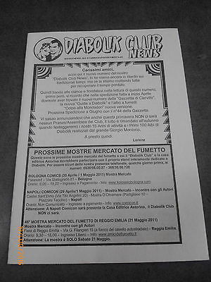 Diabolik Club News - Supplemento Alla Gazzetta Di Clerville N° 43/2011
