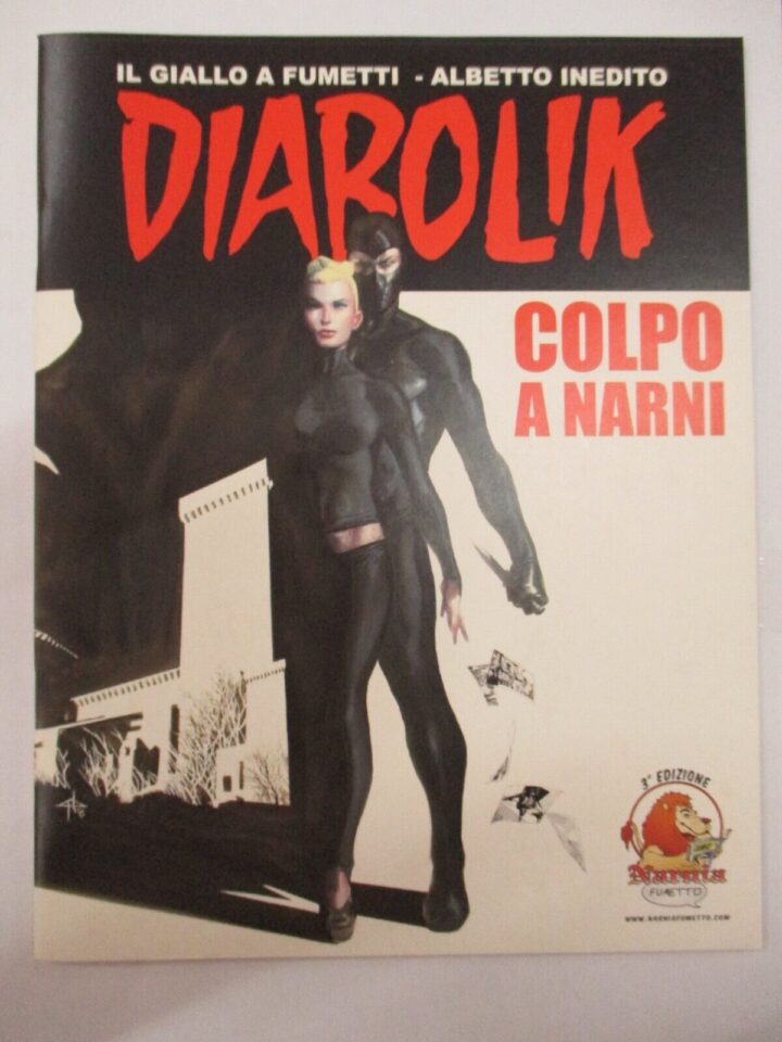 Diabolik Colpo A Narni - 2008 - Albo Inedito