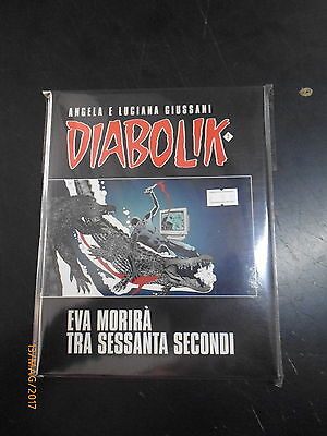 Diabolik - Eva Morira' Tra Sessanta Secondi - Ed. Astorina - 2009