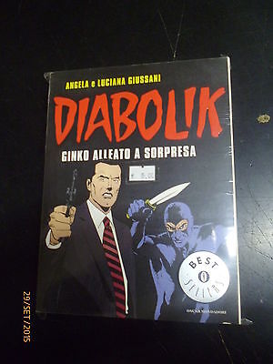 Diabolik - Ginko Alleato A Sorpresa - Bestsellers N° 1362 - Mondadori 2003
