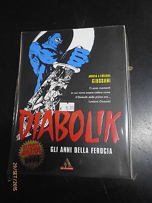 Diabolik - Gli Anni Della Ferocia - Super Miti N° 22 - Mondadori - 2000
