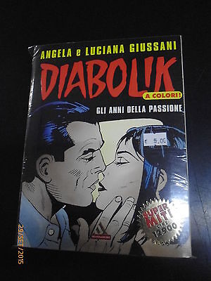 Diabolik - Gli Anni Della Passione N° 28 - Mondadori 2001