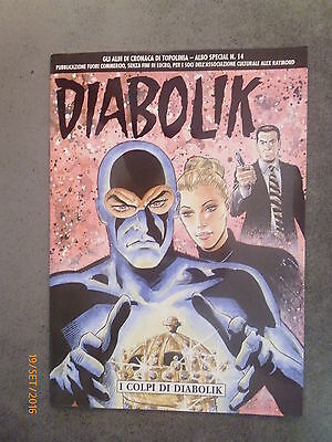 Diabolik - I Colpi Di Diabolik - Albo Special 14 - 2002 - Ass. Alex Raymond