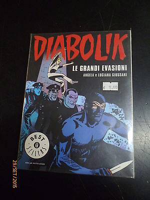 Diabolik - Le Grandi Evasioni - Bestsellers N° 866 - Mondadori - 2011